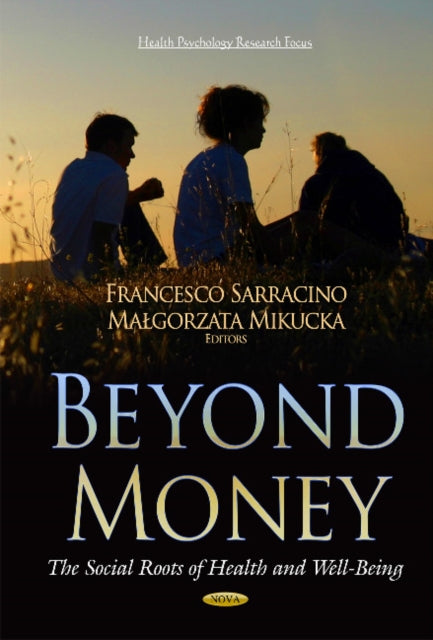 Book cover of: Beyond Money. By: Francesco Sarracino