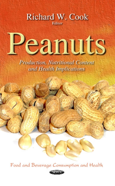 Book cover of: Peanuts. By: Richard W. Cook