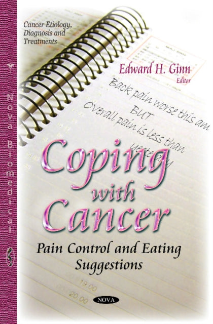 Book cover of: Coping with Cancer. By: Edward H. Ginn