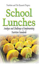 Book cover of: School Lunches. By: Theodore Walz