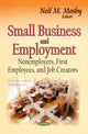 Book cover of: Small Business & Employment. By: Neil M. Mosby