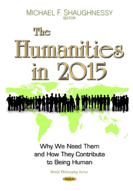 Book cover of: Humanities in 2015. By: Michael F. Shaughnessy