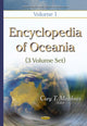 Book cover of: Encyclopedia of Oceania. By: Cory T. Meadows