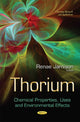 Book cover of: Thorium. By: Renae Jamison