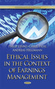 Book cover of: Ethical Issues in the Context of Earnings Management. By: Philip Heinz