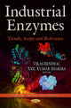 Book cover of: Industrial Enzymes. By: Vikas Beniwal