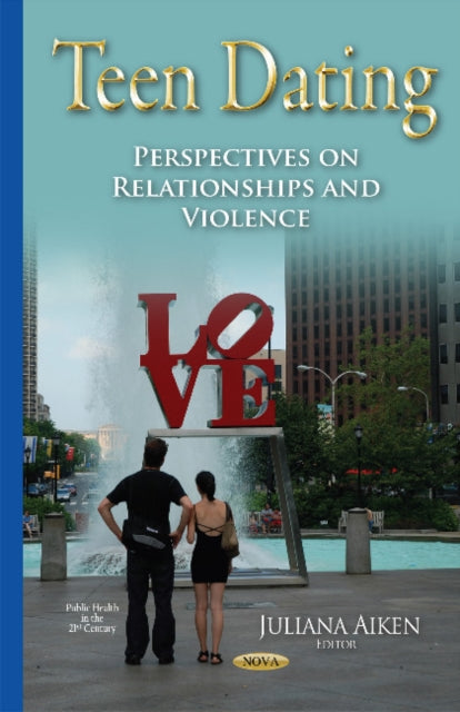 Book cover of: Teen Dating. By: Juliana Aiken