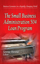 Book cover of: Small Business Administration 504 Loan Program. By: Serena Pavone