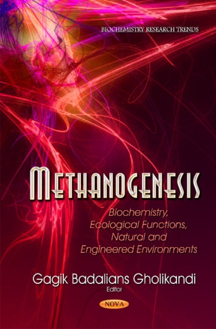 Book cover of: Methanogenesis. By: Gagik Badalians Gholikandi