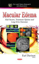Book cover of: Macular Edema. By: Earl Davison