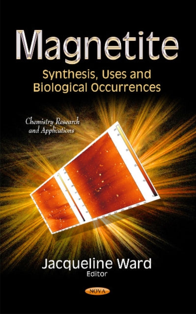 Book cover of: Magnetite. By: Jacqueline Ward