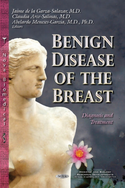 Book cover of: Benign Disease of the Breast. By: Jaime de la Garza Salazar