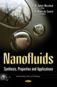 Book cover of: Nanofluids. By: S. M. Sohel Murshed