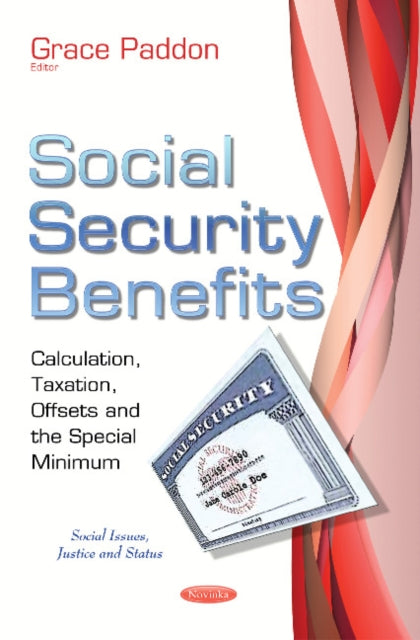 Book cover of: Social Security Benefits. By: Grace Paddon