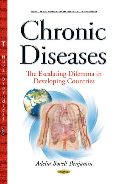 Book cover of: Chronic Diseases. By: Adelia Bovell-Benjamin