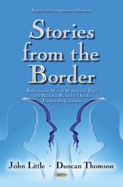 Book cover of: Stories from the Border. By: John Little