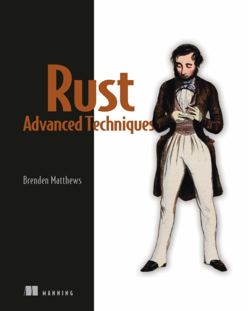 Book cover of: Rust Design Patterns. By: MATTHEWS, BRENDEN