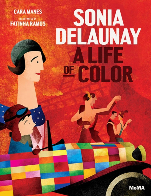 Book cover of: Sonia Delaunay. By: Cara Manes