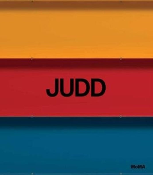Book cover of: Judd. By: Donald Judd