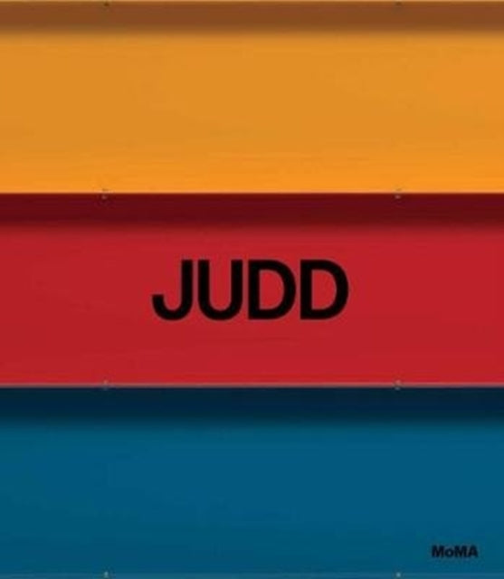 Book cover of: Judd. By: Donald Judd