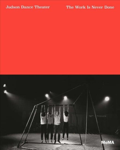 Book cover of: Judson Dance Theater. By: Ana Janevski