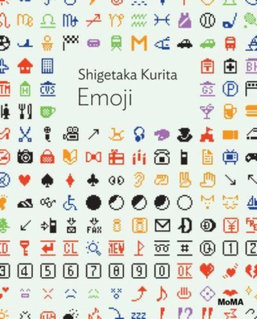 Book cover of: Shigetaka Kurita: Emoji. By: Shigetaka Kurita