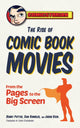 Book cover of: Rise of Comic Book Movies. By: Benny Potter