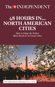 Book cover of: 48 HOURS IN NORTH AMERICAN CITIES. By: Simon Calder