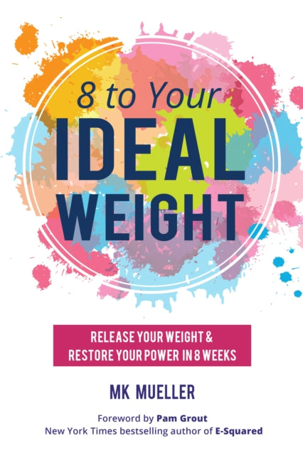 Book cover of: 8 to Your Ideal Weight. By: MK Mueller