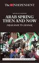Book cover of: Arab Spring Then and Now. By: Robert Fisk
