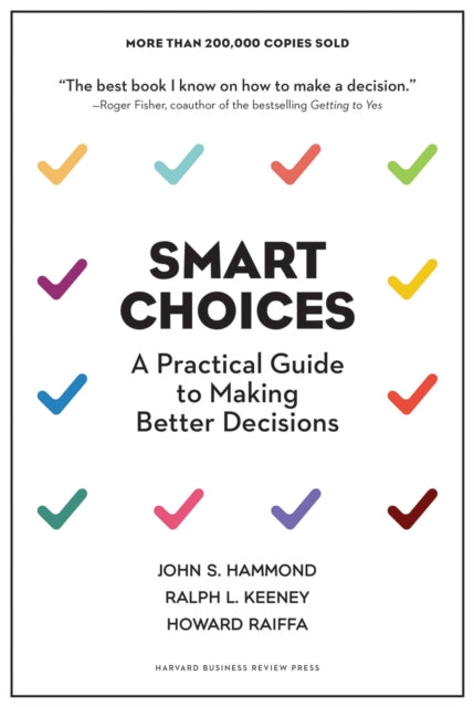 Book cover of: Smart Choices. By: Hammond, John S.