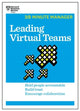 Book cover of: Leading Virtual Teams (HBR 20-Minute Manager Series). By: Harvard Business Review