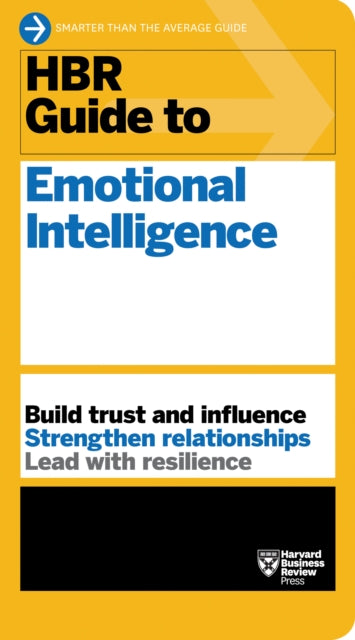 Book cover of: HBR Guide to Emotional Intelligence (HBR Guide Series). By: Harvard Business Review