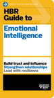 Book cover of: HBR Guide to Emotional Intelligence (HBR Guide Series). By: Harvard Business Review
