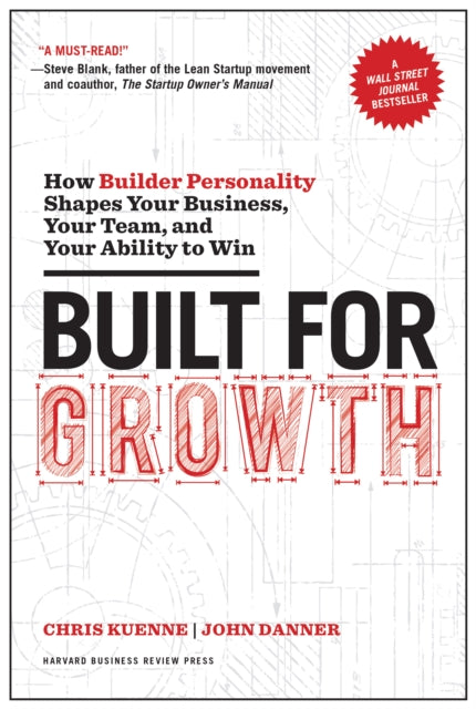 Book cover of: Built for Growth. By: Chris Kuenne