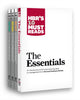 Book cover of: HBR's 10 Must Reads Big Business Ideas Collection (2015-2017 plus The Essentials) (4 Books) (HBR's 10 Must Reads). By: Harvard Business Review Staff