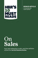 Book cover of: HBR's 10 Must Reads on Sales (with bonus interview of Andris Zoltners) (HBR's 10 Must Reads). By: Philip Kotler