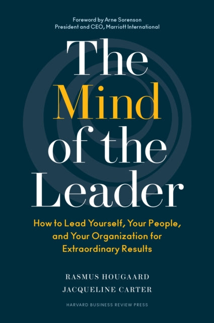 Book cover of: Mind of the Leader. By: Rasmus Hougaard