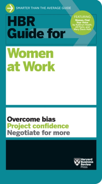 Book cover of: HBR Guide for Women at Work (HBR Guide Series). By: Harvard Business Review