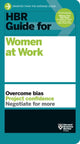 Book cover of: HBR Guide for Women at Work (HBR Guide Series). By: Harvard Business Review