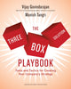 Book cover of: Three-Box Solution Playbook. By: Vijay Govindarajan