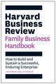 Book cover of: Harvard Business Review Family Business Handbook. By: Josh Baron