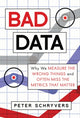 Book cover of: Bad Data. By: Peter Schryvers