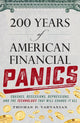 Book cover of: 200 Years of American Financial Panics. By: Thomas P. Vartanian