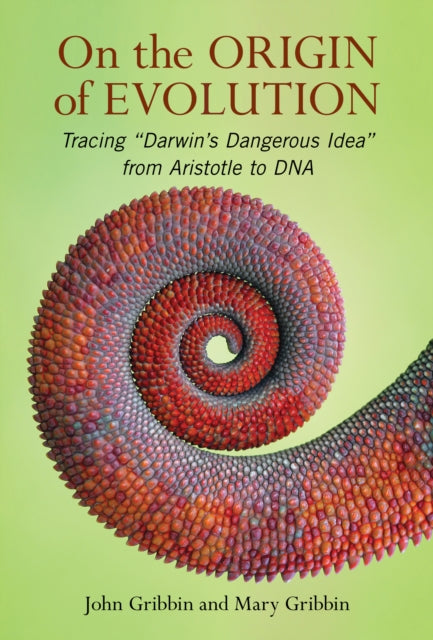 Book cover of: On The Origin of Evolution. By: John R. Gribbin