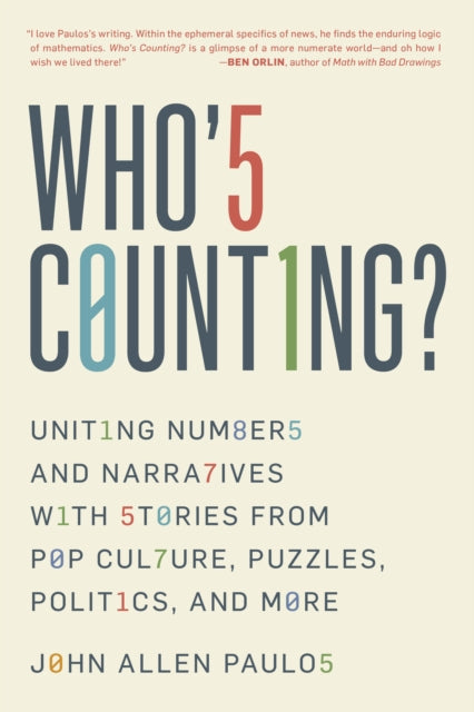 Book cover of: Who's Counting?. By: John Allen Paulos