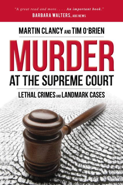 Book cover of: Murder at the Supreme Court. By: Martin Clancy