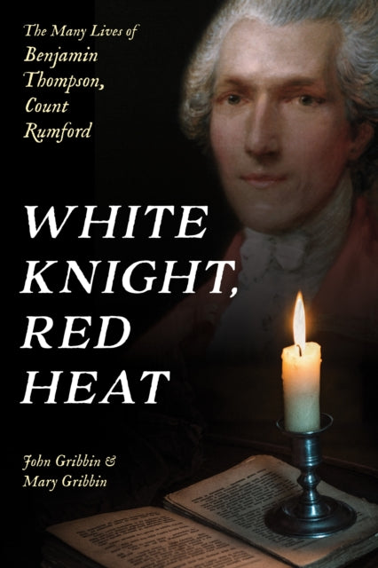 Book cover of: White Knight, Red Heat. By: John R. Gribbin