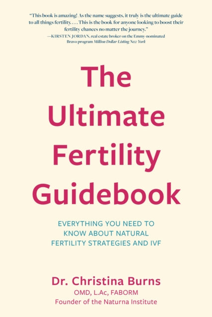 Book cover of: Ultimate Fertility Guidebook. By: Christina Burns