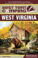 Book cover of: Best Tent Camping: West Virginia. By: Johnny Molloy